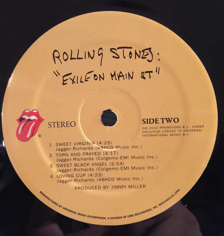 Rolling Stones* : Exile On Main St (Box, Ltd + CD, Album, RE, RM + CD + 2xLP, RE, RM, )