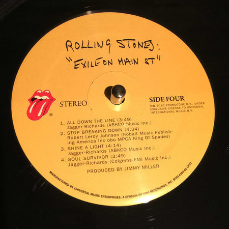 Rolling Stones* : Exile On Main St (Box, Ltd + CD, Album, RE, RM + CD + 2xLP, RE, RM, )