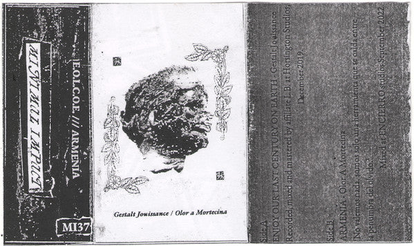 E.O.L.C.O.E.* / Armenia : Gestalt Jouissance / Olor A Mortecina (Cass)