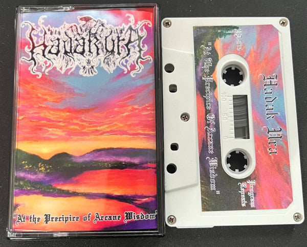 Hadak urA : At The Precipice Of Arcane Wisdom (Cass, S/Sided, Album, Ltd)
