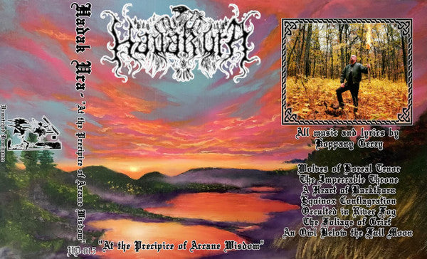 Hadak urA : At The Precipice Of Arcane Wisdom (Cass, S/Sided, Album, Ltd)
