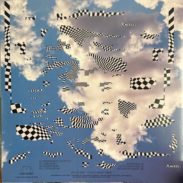 Doc Sleep : Cloud Sight Fade (LP, Album)