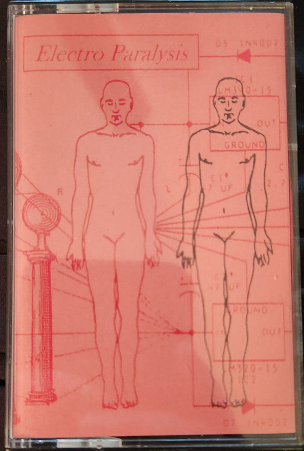 Alex York : Electro Paralysis (Cass)