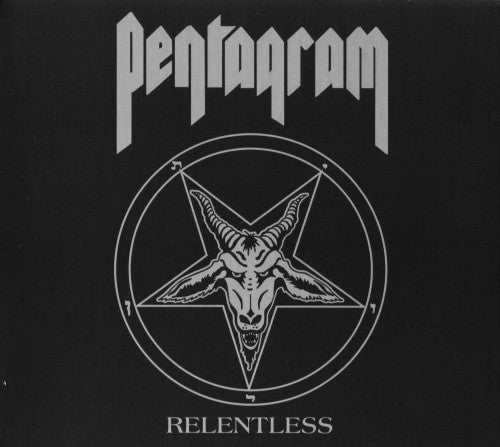 Pentagram : Relentless (CD, Album, RE, Sup)
