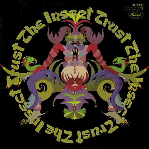 The Insect Trust : The Insect Trust (LP, RE, Gat)