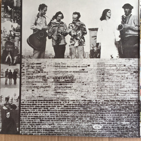 The Insect Trust : The Insect Trust (LP, RE, Gat)