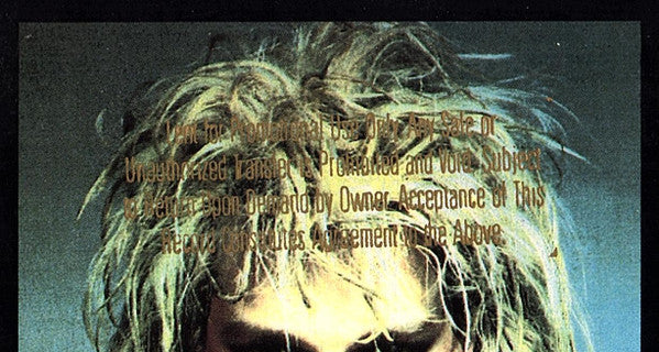 Michael Monroe : Not Fakin' It (LP, Album, Promo)