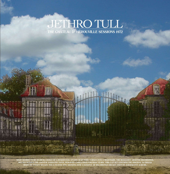 Jethro Tull : The Chateau D'Herouville Sessions 1972 (2xLP)