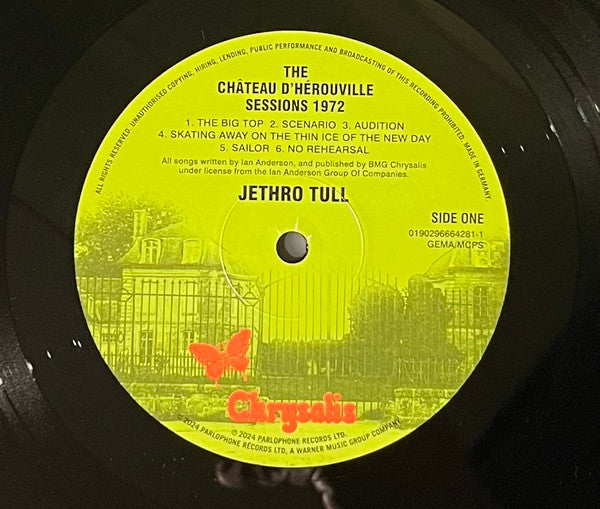 Jethro Tull : The Chateau D'Herouville Sessions 1972 (2xLP)