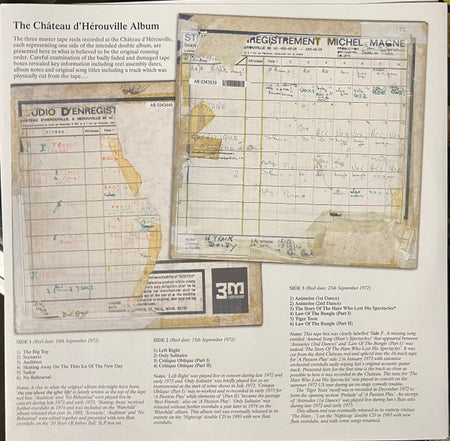 Jethro Tull : The Chateau D'Herouville Sessions 1972 (2xLP)