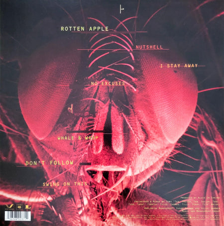 Alice In Chains : Jar Of Flies (LP, EP, RE, RM, Uni)