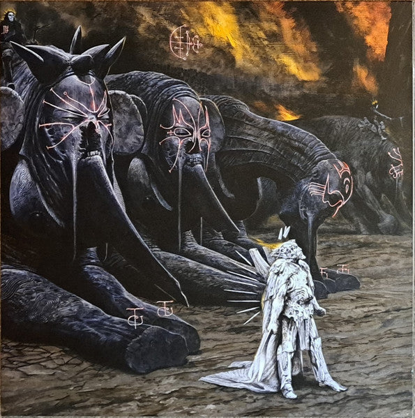 Lustmord : Much Unseen Is Also Here (2xLP, Album, Ltd, Bla)