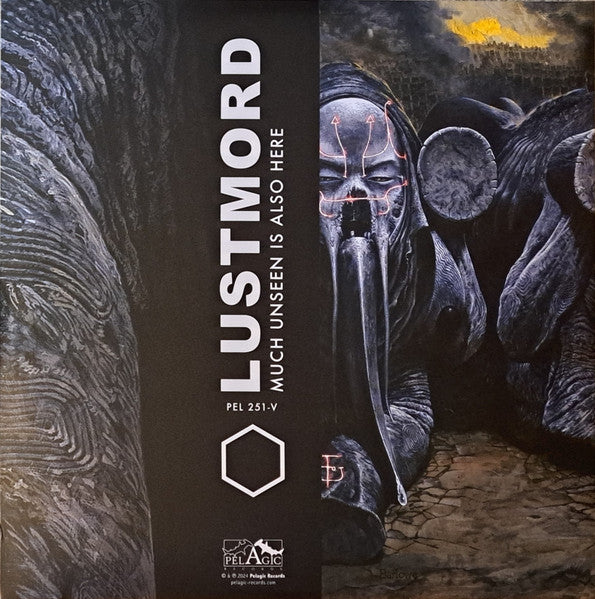 Lustmord : Much Unseen Is Also Here (2xLP, Album, Ltd, Bla)