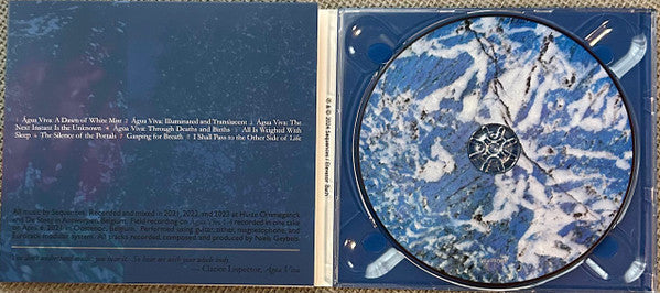 Sequences : Água Viva (CD, Album, Ltd)