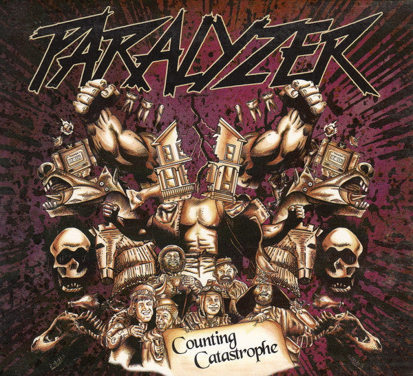 Paralyzer (4) : Counting Catastrophe (CD, Album)
