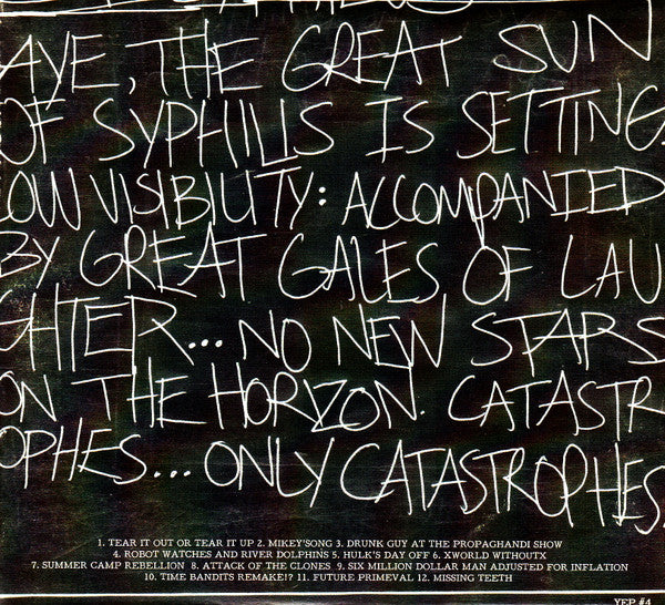 Paralyzer (4) : Counting Catastrophe (CD, Album)