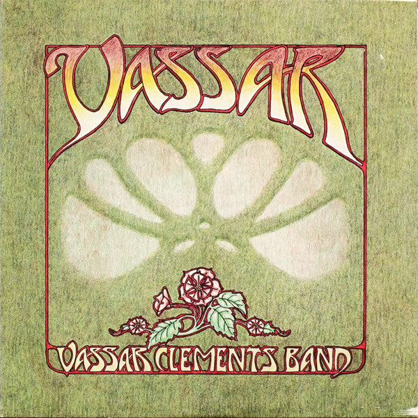 Vassar Clements Band* : Vassar (LP, Album)