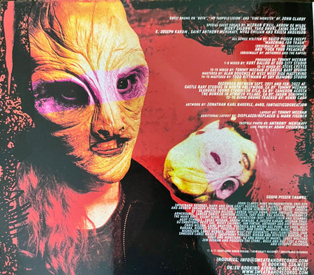 Squid Pisser : Vaporize A Tadpole (CD, Comp)