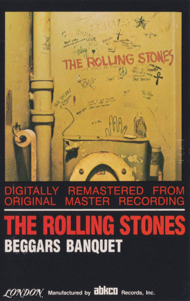 The Rolling Stones : Beggars Banquet (Cass, Album, RE, RM)