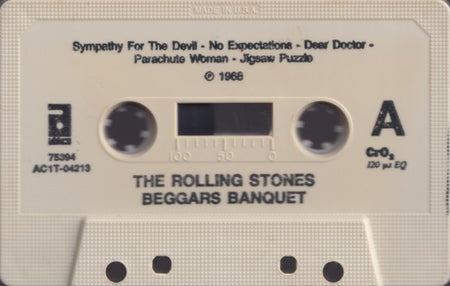 The Rolling Stones : Beggars Banquet (Cass, Album, RE, RM)