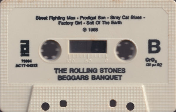 The Rolling Stones : Beggars Banquet (Cass, Album, RE, RM)