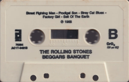 The Rolling Stones : Beggars Banquet (Cass, Album, RE, RM)