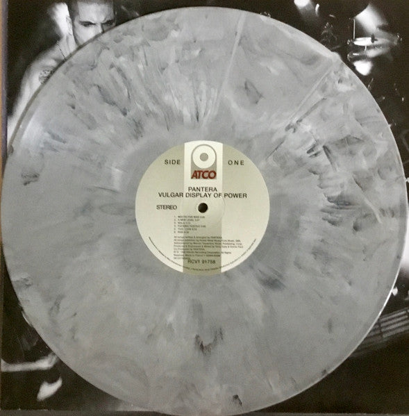 Pantera : Vulgar Display Of Power (LP, Album, Ltd, RE, Whi)