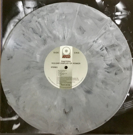 Pantera : Vulgar Display Of Power (LP, Album, Ltd, RE, Whi)