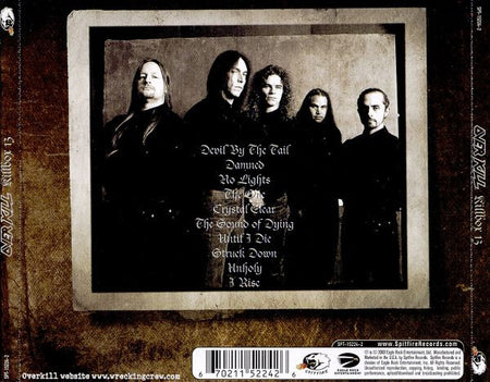 Overkill : Killbox 13 (CD, Album)