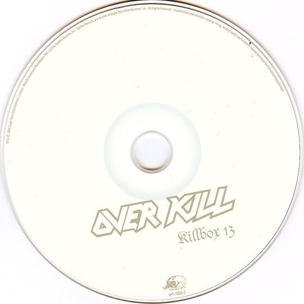 Overkill : Killbox 13 (CD, Album)