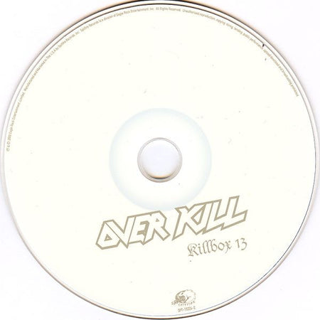 Overkill : Killbox 13 (CD, Album)