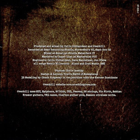 Overkill : Killbox 13 (CD, Album)