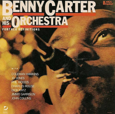 Benny Carter And His Orchestra : Further Definitions (LP, Album, RE, RM)