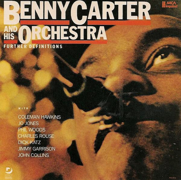 Benny Carter And His Orchestra : Further Definitions (LP, Album, RE, RM)