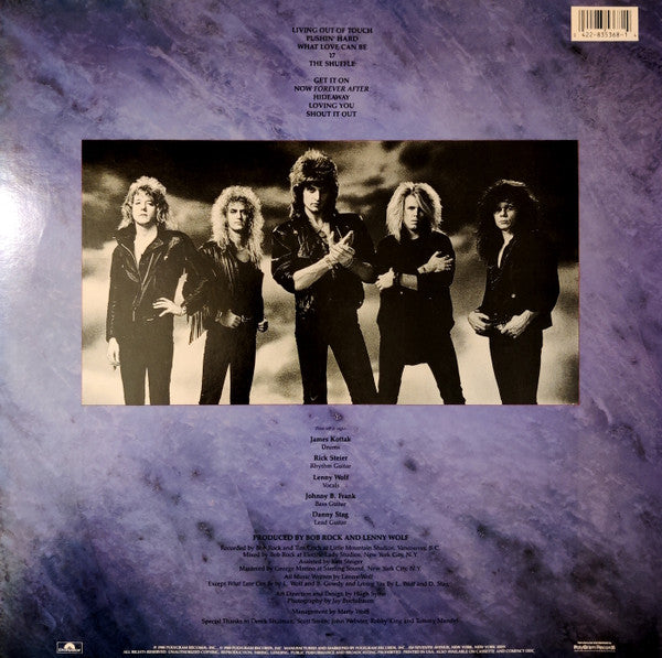 Kingdom Come (2) : Kingdom Come (LP, Album, 49 )