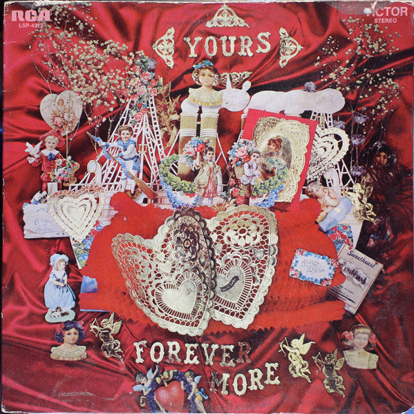Forever More : Yours Forever More (LP, Album, Ind)