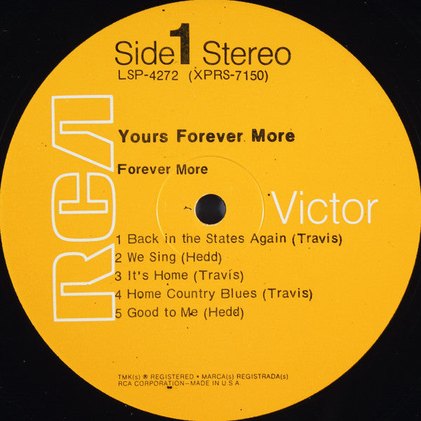 Forever More : Yours Forever More (LP, Album, Ind)