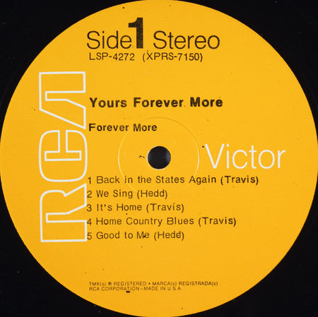 Forever More : Yours Forever More (LP, Album, Ind)