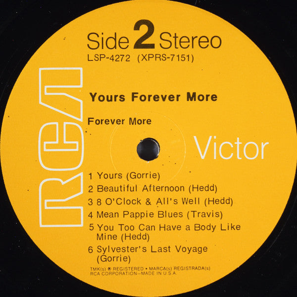 Forever More : Yours Forever More (LP, Album, Ind)