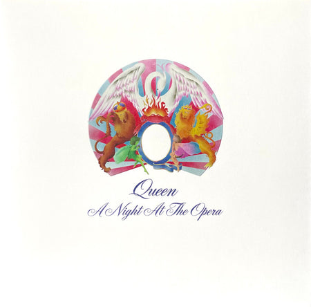 Queen : A Night At The Opera (LP, Album, RE, Hal)