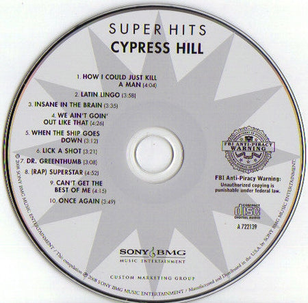 Cypress Hill : Super Hits (CD, Comp)