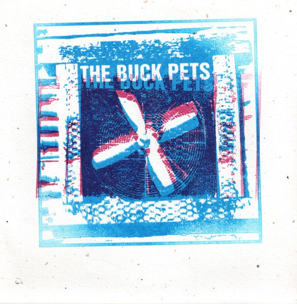 The Buck Pets : Car Chase (7", Single, Blu)