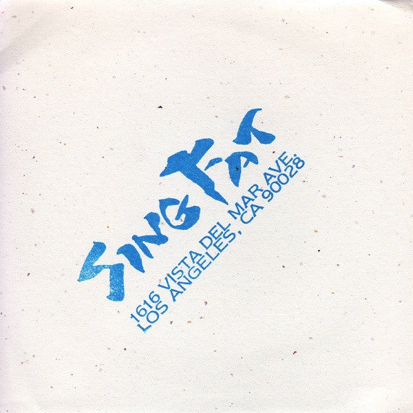 The Buck Pets : Car Chase (7", Single, Blu)
