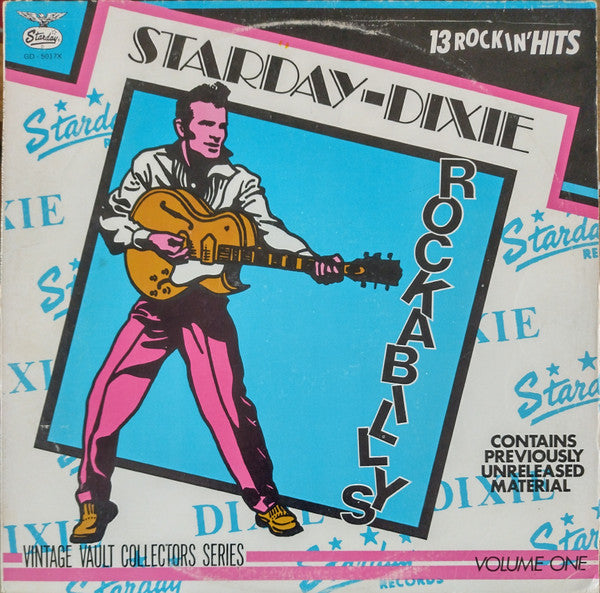 Various : Starday-Dixie Rockabillys Volume One (LP, Comp, RM)
