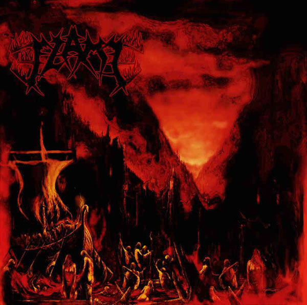 Flame (17) : March Into Firelands (CD, Album)