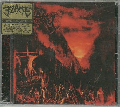 Flame (17) : March Into Firelands (CD, Album)