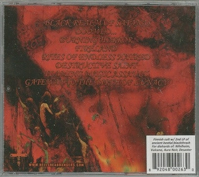 Flame (17) : March Into Firelands (CD, Album)