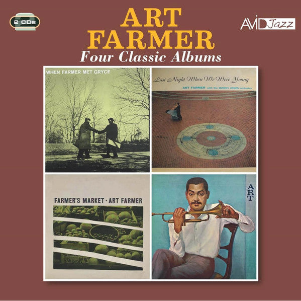 Art Farmer : Four Classic Albums (CD, Comp, 2 x)