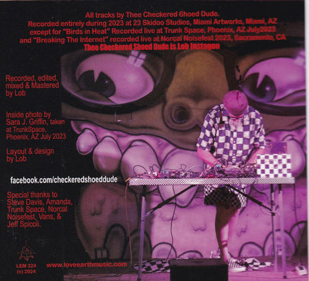 Thee Checkered Shoed Dude : A 'Lil Test Of That (CDr, Album)