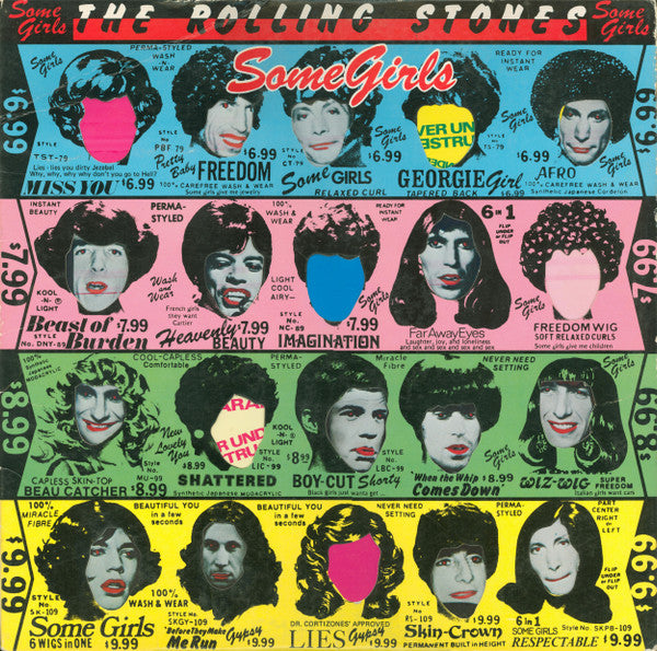 The Rolling Stones : Some Girls (LP, Album, 2nd)